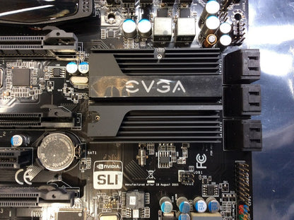 EVGA P55 FTW Motherboard ATX LGA 1156 USB3.0 Intel P55 - Tested [AU Seller]