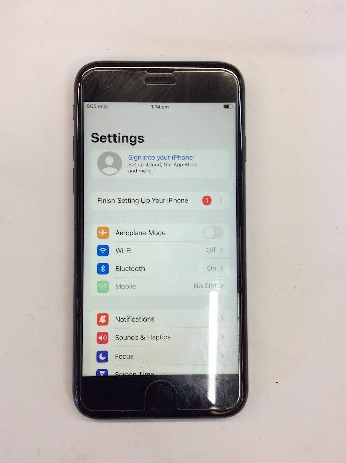 Apple A1863 iPhone 8 Phone 4.7" 64 GB Bluetooth Wi-Fi Starry Gray Au Seller A-