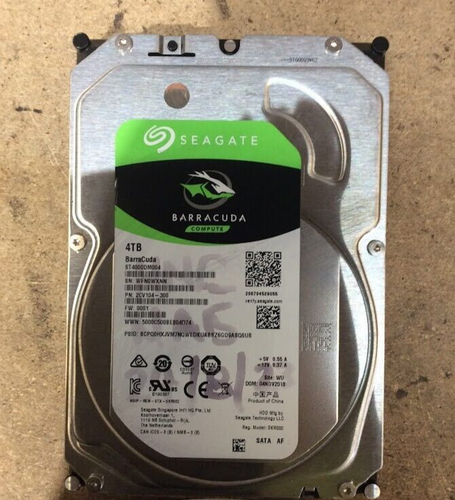 Seagate 4TB Desktop 3.5" HDD SATA ST4000DM004 Hard Disk Drive Tested [AU Seller]