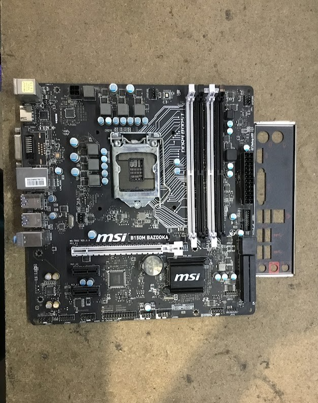 [AU Seller] MSI B150M Bazooka Motherboard mini-ATX LGA 1151 DVI HDMI Intel B150