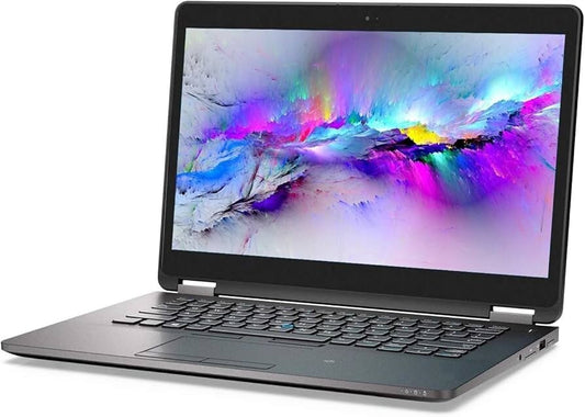 DELL Latitude E7470 Laptop 14'' i5-6300U@2.40GHz 8GBRAM 256GBSSD Mini-DP HDMI A-