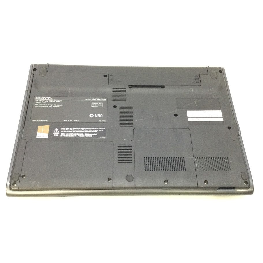 SONY E Series 14P Laptop 14" i7-3632QM 4GBRAM 500GB HDMI VGA Black Au Seller A-