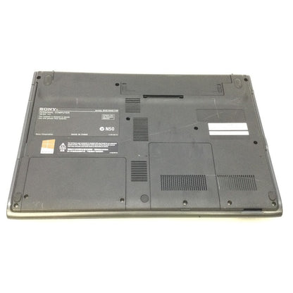 SONY E Series 14P Laptop 14" i7-3632QM 4GBRAM 500GB HDMI VGA Black Au Seller A-