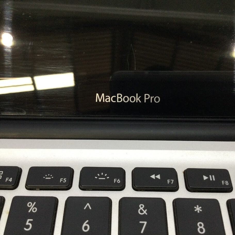 Apple MacBook Pro A1278 Laptop 13.3in i5-3210M 4GBRAM 500GB Silver EMC2554 A-