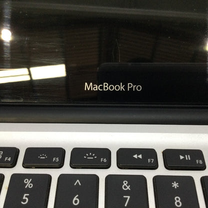 Apple MacBook Pro A1278 Laptop 13.3in i5-3210M 4GBRAM 500GB Silver EMC2554 A-