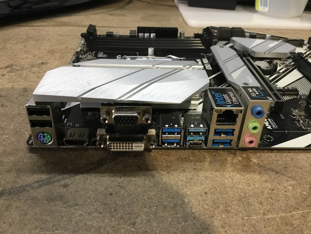 Asrock B365M Pro4 Motherboard mATX LGA 1151 DVI VGA HDMI Intel B365 Au Seller