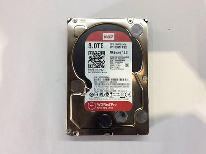 Western Digital Red Pro NAS 3TB 3.5in 7200RPM WD3001FFSX Hard Disk Drive [AU]