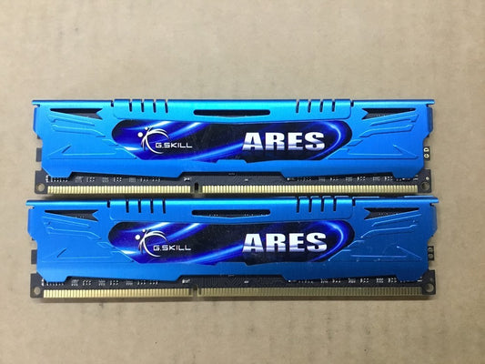 G.SKILL ARES DDR3 F3-1866C10D-16GAB 16GBRAM Desktop Memory Tested Au Seller