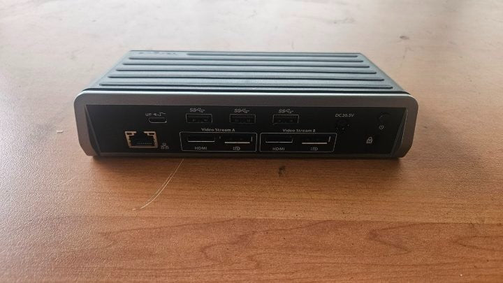 [AU] Targus DOCK180 USB-C Dual Video 4K Docking Station+Charger+Type-C Cable
