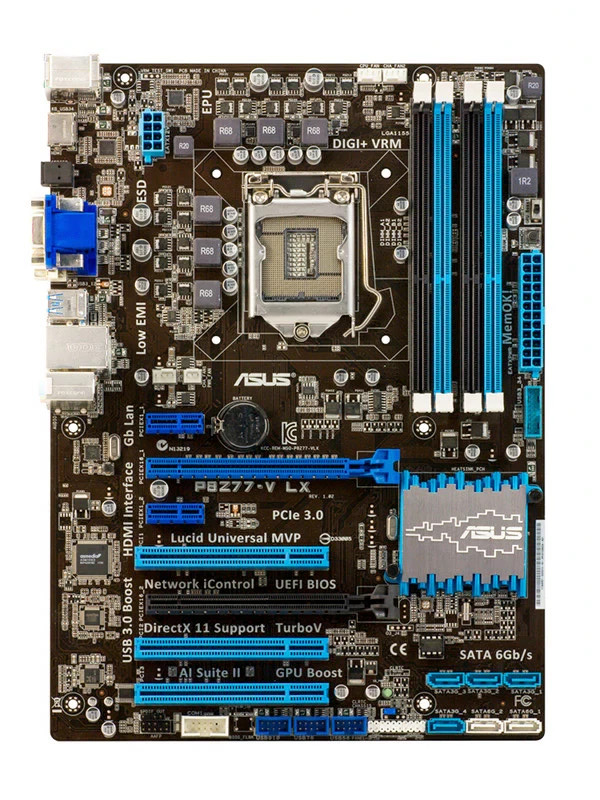 [AU Seller] ASUS P8Z77-V LX Motherboard ATX DDR3 LGA 1155 VGA DVI HDMI Intel Z77