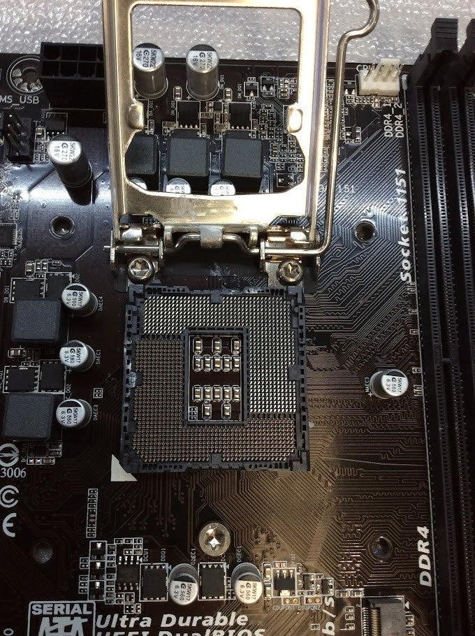 GIGABYTE GA-B150M-HD3 Motherboard microATX DDR4 LGA 1151 VGA HDMI DVI Intel B150