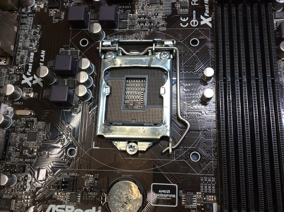 ASRock Z87M Pro4 Motherboard microATX LGA 1150 HDMI VGA DVI Intel Z87 [AU Stock]