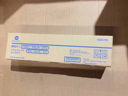 Konica Minolta AOXV-OTD DR-311 Colour Drum Unit Cyan/Magenta/Yellow Au Seller