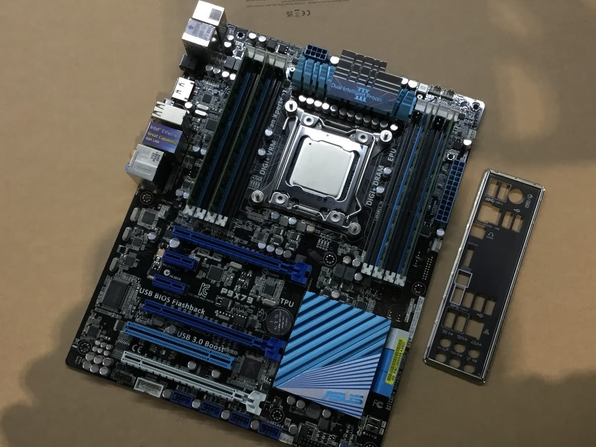 ASUS P9X79 Motherboard+i7-3930K CPU+Kingston 32GBRAM Memory  Tested AU Seller