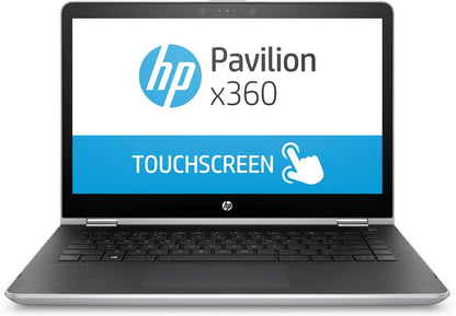 HP Pavilion x360 14-CD0073TU Laptop 14" i5-8250U 8GBRAM 128GBSSD+1TBHDD Win11 A-