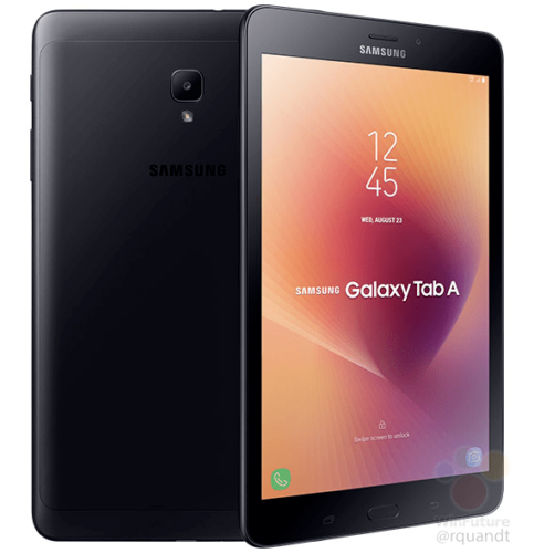 Unlocked Samsung Galaxy Tab A SM-T380 Tablet 8" 16GB Android 9 Wi-Fi  Black A-
