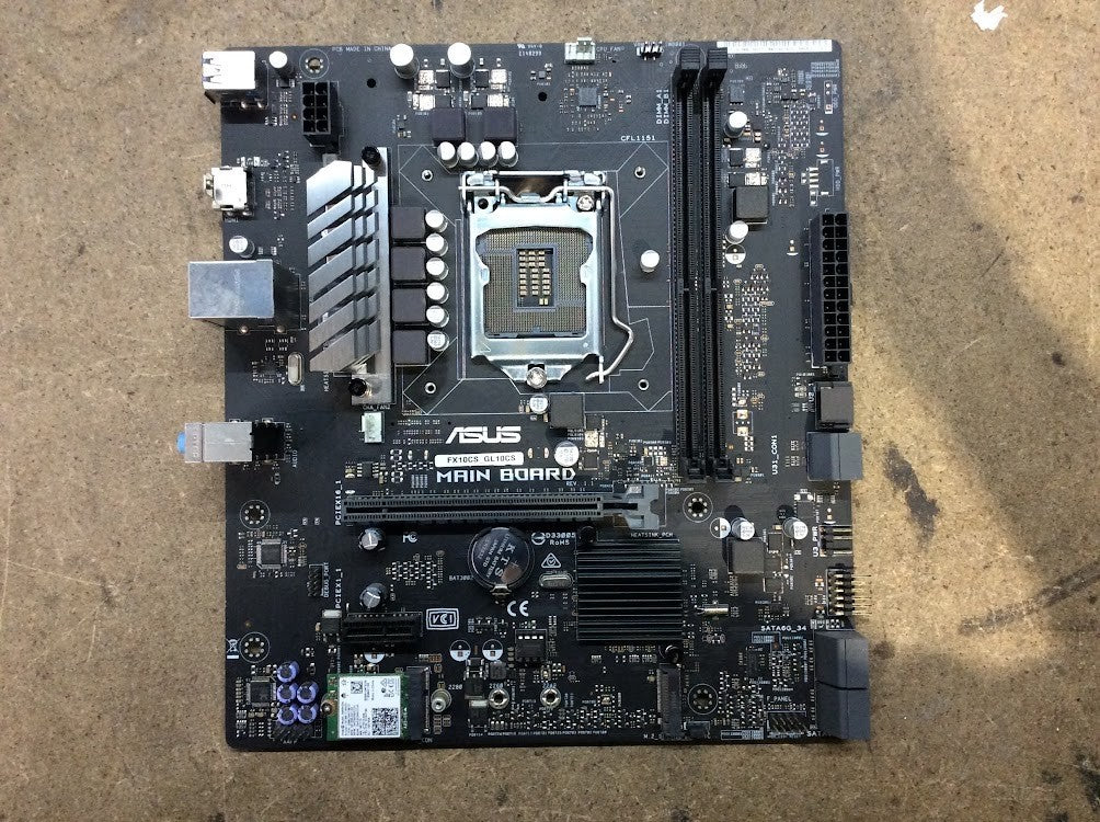 [AU] ASUS FX10CS_GL10CS MAIN BOARD Motherboard DDR4 MicroATX LGA 1151 HDMI