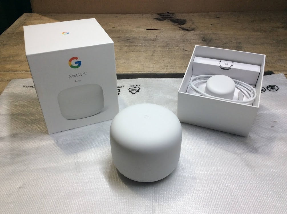 Microsoft Nest H2D Mesh Wi-Fi Router AC2200 White - Packing Box [AU Seller]