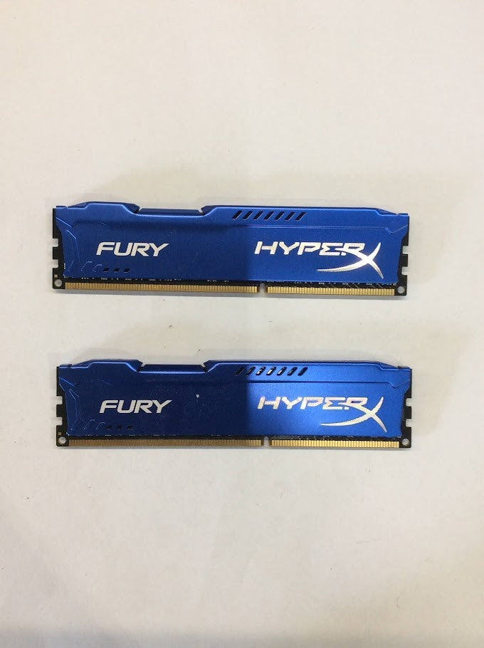 Kingston HyperX FURY 16GB DDR3 HX316C10FK2/16 1600MHz Desktop Memory  [AU Stock]