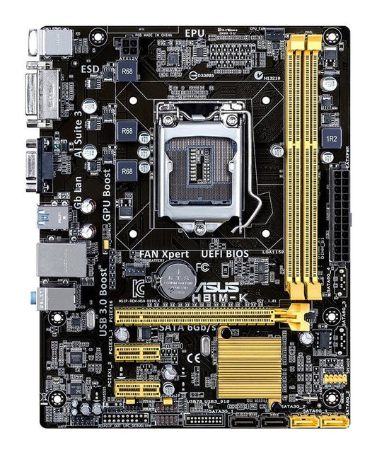 [AU Seller] ASUS H81M-K Motherboard DDR3 microATX LGA 1150 VGA DVI Intel H81
