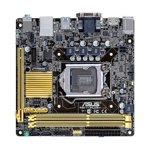 [AU] ASUS H81I-PLUS Motherboard DDR3 mini-ITX LGA 1150 VGA DVI HDMI Intel H81