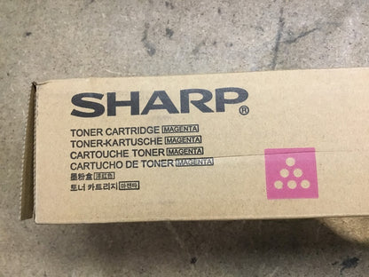 Brand New Sharp MX-23GTMA Toner Cartridge - Magenta For MX-2310/MX-2314/MX-2614