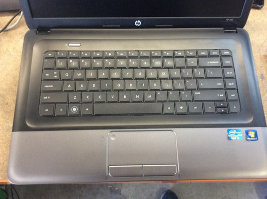 HP 650 TPN-F105 Laptop 15.6" i5-3210M 12GBRAM 120GBSSD USB3.0 Win11 Black A-