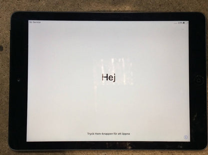 Apple iPad Air 1 Tablet 9.7'' 32GB Wi-Fi Touch Space Grey Tested Au Seller A-