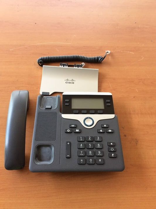 Cisco CP-7841 Gigabit IP Phone-Color Charcoal Tested Au Seller