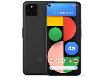 [AU Seller] Google Pixel 4a (5G) Smartphones 128GB Wi-Fi Android Black A-