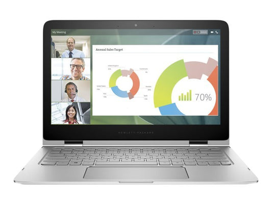 HP Spectre Pro x360 G2 Laptop 13.3" i7-6600U 8GBRAM 128GBSSD Touch HDMI Silver B