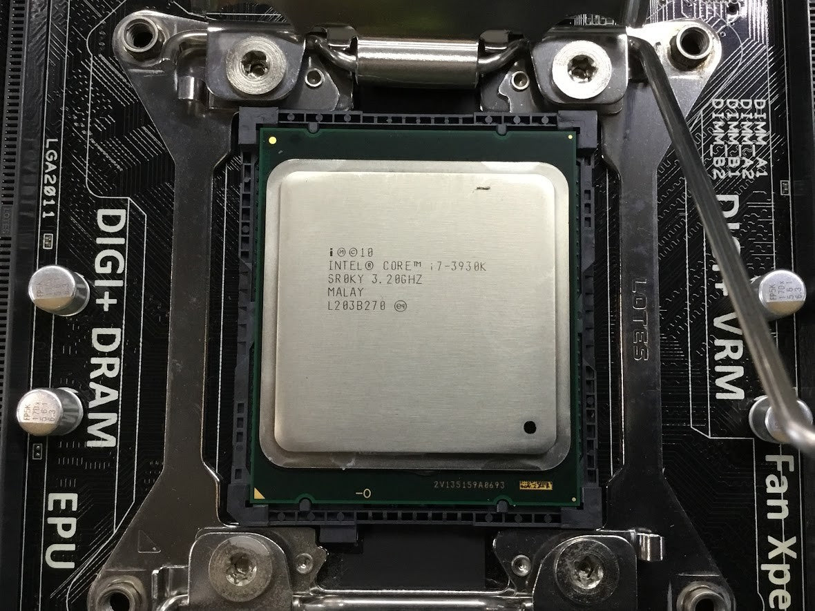 ASUS P9X79 Motherboard+i7-3930K CPU+Kingston 32GBRAM Memory  Tested AU Seller
