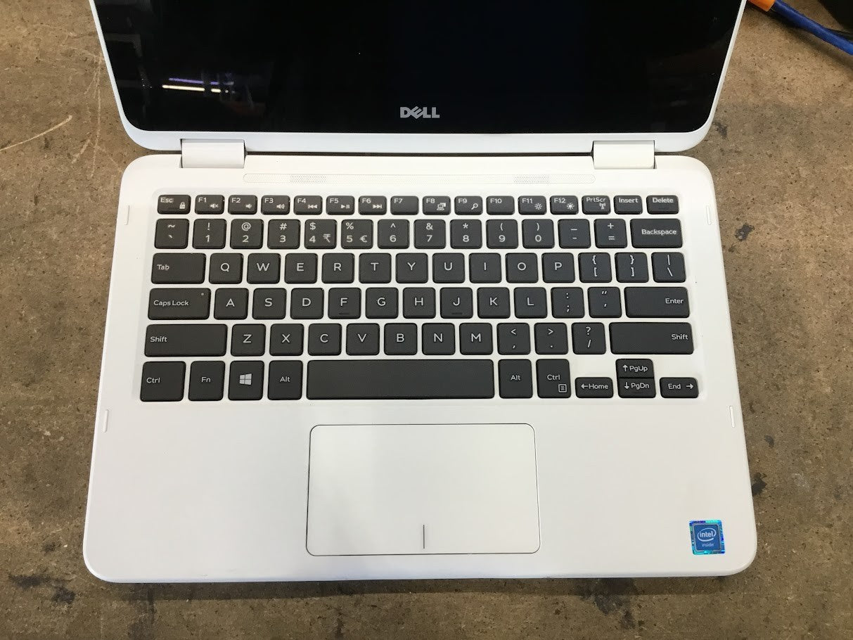 Dell Inspiron P25T Laptop 11.6'' Celeron N3060 4GBRAM 32GB White [AU Seller] A-