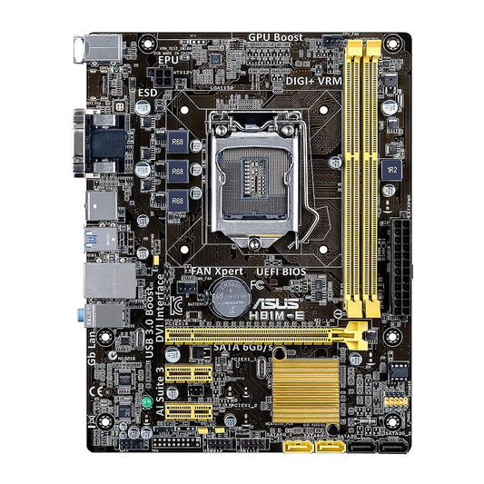 ASUS H81M-E Motherboard Micro ATX DDR3 LGA 1150 DVI VGA Intel H81 Au Seller