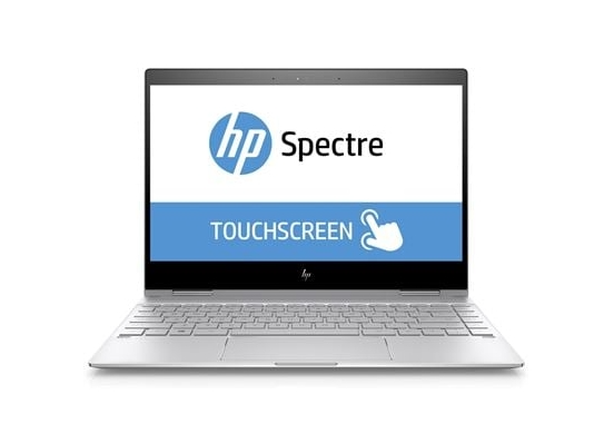HP Spectre x360 13AE009TU Laptop 13.3" i5-8250U 8GBRAM 360GBSSD Touch Silver A-