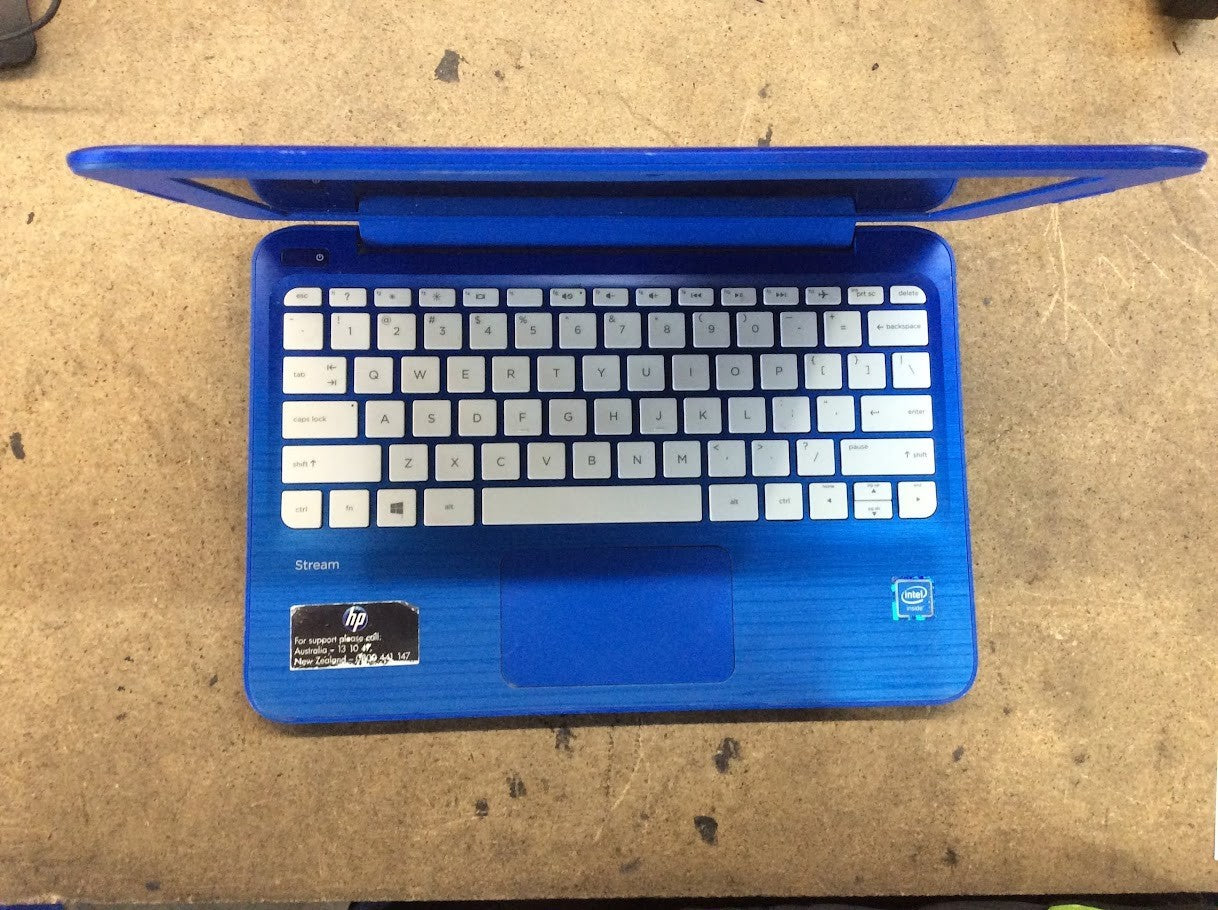 HP Stream TPN-Q166 Laptop 11.6" Celeron N2840 2GBRAM 32GB Blue [AU Seller] A-