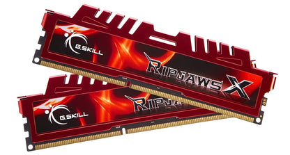 G.SKILL Ripjaws X F3-12800CL10D-16GBXL DDR3-1600 Desktop Memory KIT OF 2 [AU]
