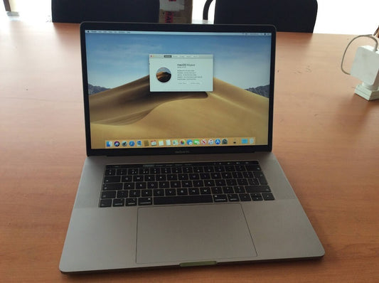 Apple Macbook Pro A1990 Laptop 15.4'' i7-9750H@2.60GHz 32GBRAM 1TBSSD EMC3359 A-