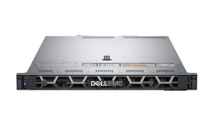 Dell PowerEdge R440 2 x Xeon Bronze 3104+2*PSU +8GB PC4+4 Ports Network Card A-