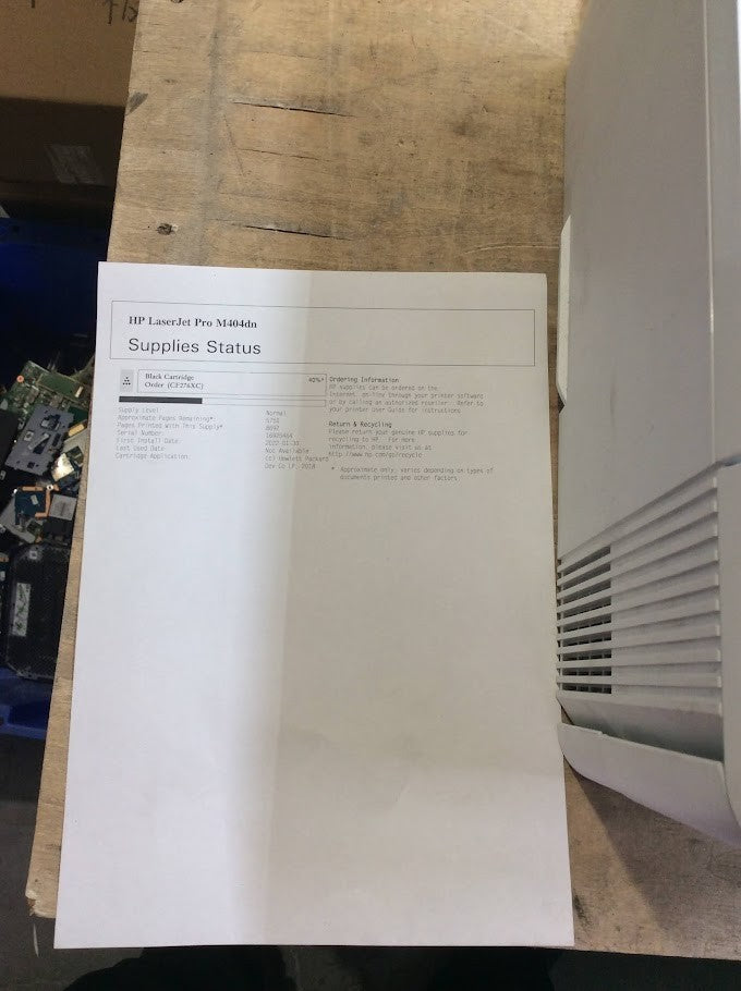 HP LaserJet Pro M404dn Standard Monochrome Laser Printer [AU Seller]