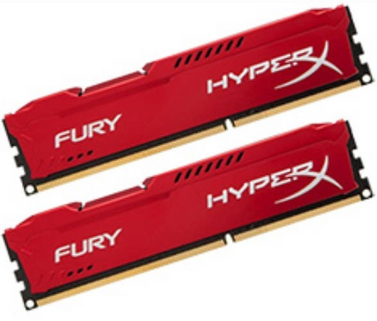 Kingston HyperX FURY HX316C10FRK2/8 DDR3 Desktop Memory KIT OF 2 [AU Seller]