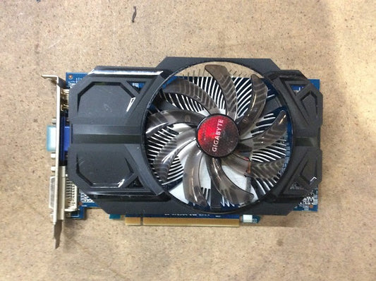 GIGABYTE GV-R7250C-2GI 2GB Graphics Card HDMI VGA DVI Tested Au Seller