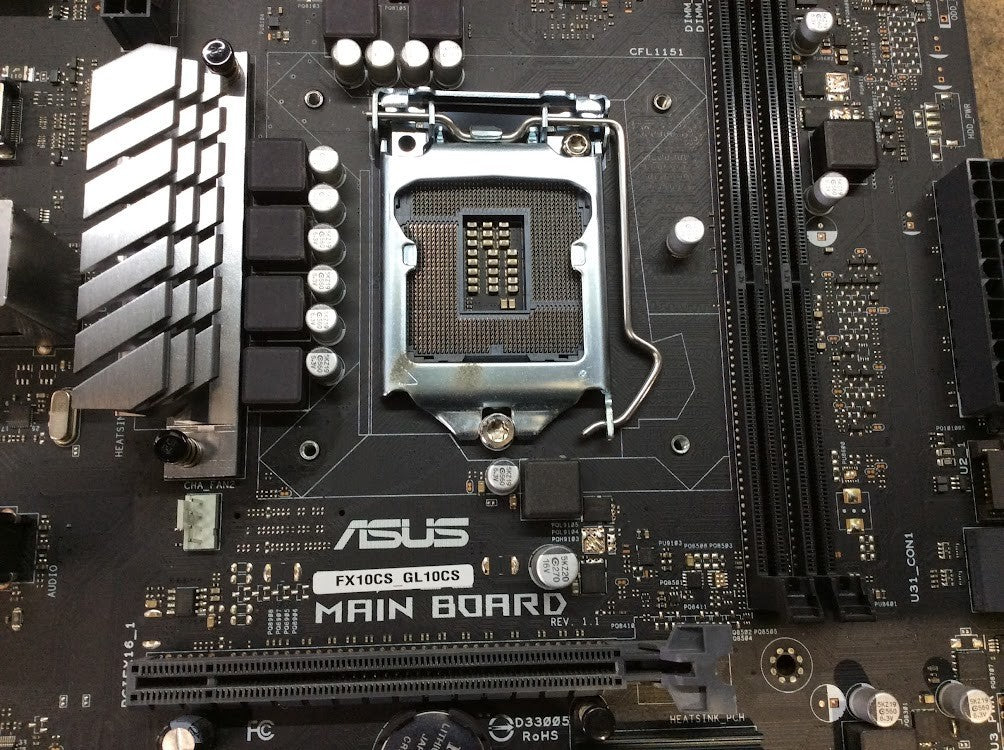 [AU] ASUS FX10CS_GL10CS MAIN BOARD Motherboard DDR4 MicroATX LGA 1151 HDMI