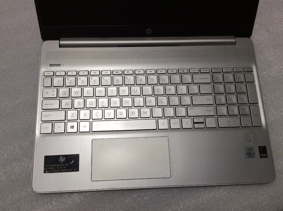 HP 15S FQ1 XXX Laptop 15.6'' i7-1065G7 16GBRAM 1TBSSD HDMI USB-C Au Seller A-