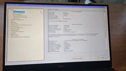 DELL Precision 5530 Laptop 15.6" i7-8850H 16GBRAM 1TBSSD USB-C HDMI Touch A-