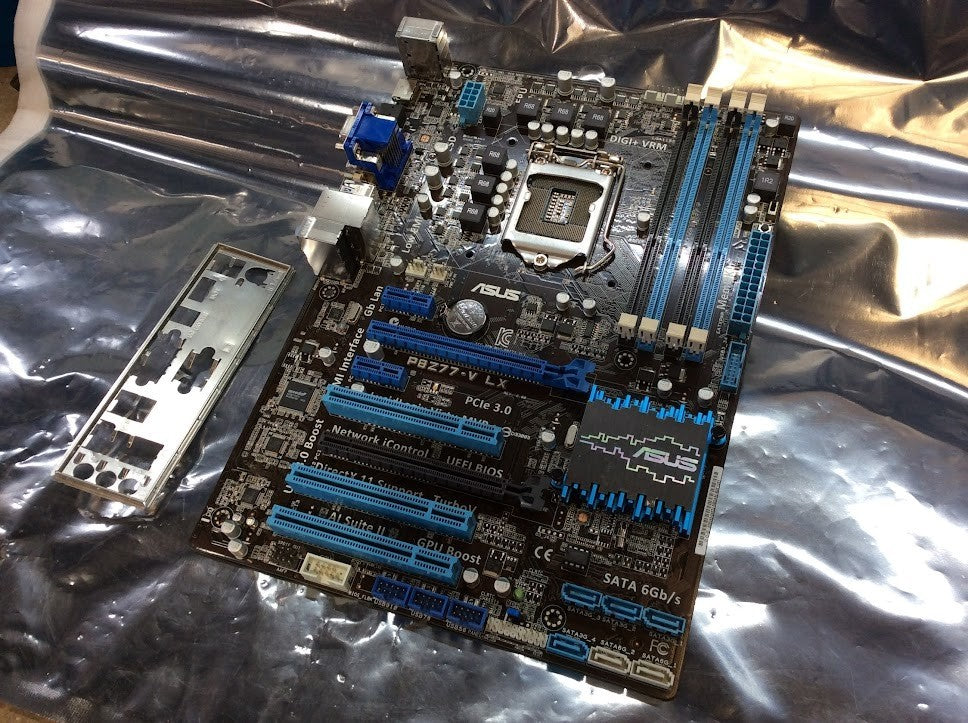 ASUS P8Z77-V LX Motherboard ATX DDR3 LGA 1155 HDMI VGA DVI Intel Z77 [AU Seller]
