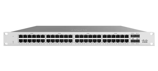 Cisco Meraki MS120-48-HW 48-Port Managed Ethernet Switch Unclaimed Tested