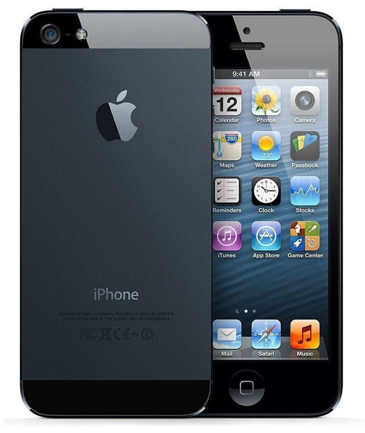 Apple MD299 iPhone 5 Phone 4'' 32 GB Wi-Fi Bluetooth Touch Black Au Seller