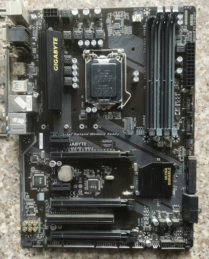 GIGABYTE GA-H270-HD3 Motherboard ATX LGA 1151 DDR4 HDMI VGA DVI Intel H270