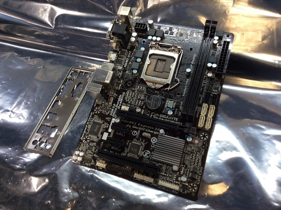 GIGABYTE GA-B85M-HD3 Motherboard miniATX DDR3 LGA 1150 HDMI VGA DVI Intel H85